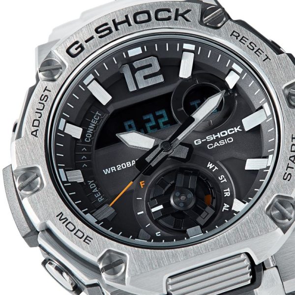 CASIO G-STEEL Mobile Link Tough Solar Watch #GST-B300SD-1AER Hot on Sale