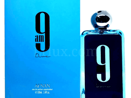 9AM Dive By Afnan Eau De Parfum Spray Unisex Sale