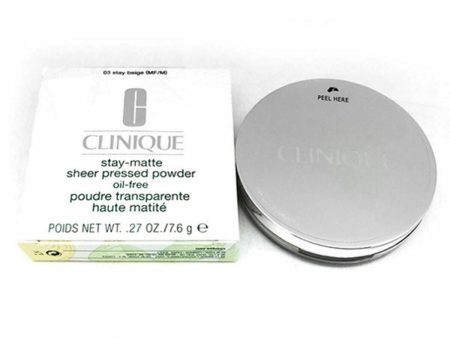 Compact Powders Stay Matte Clinique For Cheap