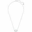 SWAROVSKI Elaborate Pendant - White #5289269 Hot on Sale