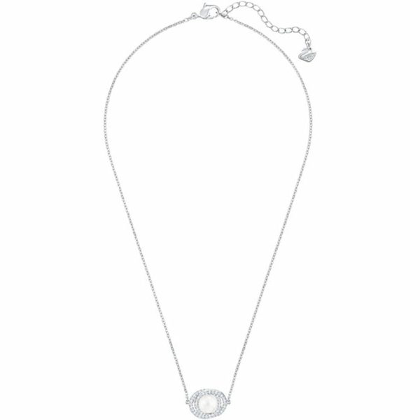 SWAROVSKI Elaborate Pendant - White #5289269 Hot on Sale