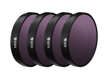 Insta360 GO 2 ND Filter Set - Get a Full of the Cinematic Lenses Supply