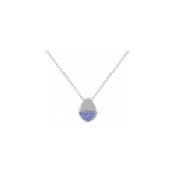 SWAROVSKI Glance Blue Pendant #5272086 Cheap