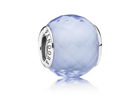 Pandora Blue Petite Facets Charm #791499SBQ Online