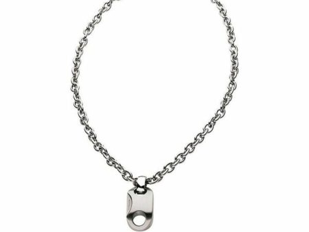 Men s Necklace Breil TJ0634 (40 cm) (40 cm) Online Hot Sale