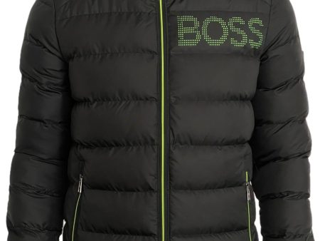 Hugo Boss Puffer Jacket in Black Discount