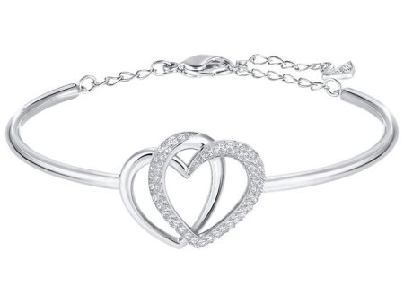 SWAROVSKI Dear Bangle- White #5345478 Online