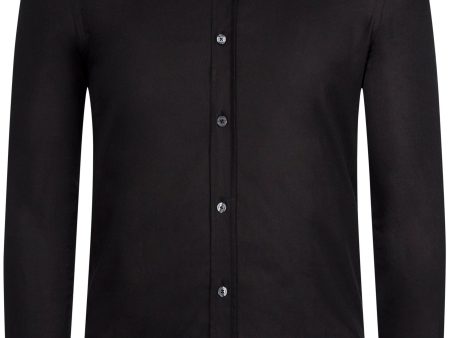 Burberry Casual Shirt In Black Discount