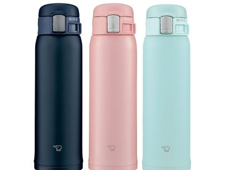 Zojirushi Thermal Bottle SM-SF36 (Navy Mint Blue  Pink) Discount