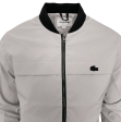 Lacoste Lightweight Jacket In Grey Hot on Sale