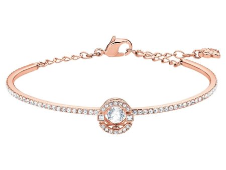 SWAROVSKI Sparkling Dance Round Bangle #5497483 Cheap