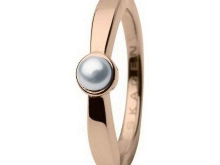 Ladies  Ring Skagen JRSR032SS5 (Size 10) Online Sale