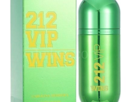 212 Vip Wins by Carolina Herrera Eau De Parfum Spray Limited Edition 2.7 oz. Online now