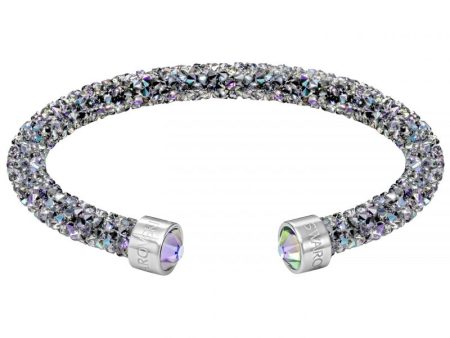 SWAROVSKI Crystaldust Ladies Grey Bracelet #5273639 Supply