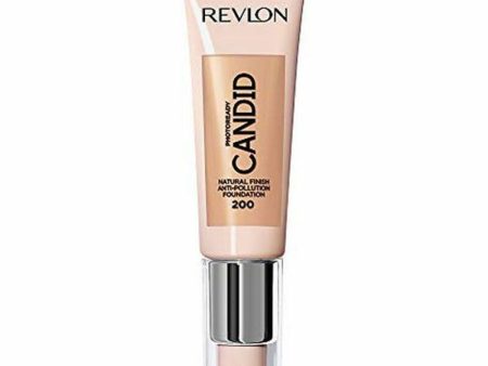 Liquid Make Up Base Photoready Candid Revlon (22 ml) Online Hot Sale