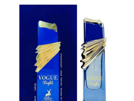 Vogue Night by Maison Alhambra 3.4 oz EDP Women Spray. Sale