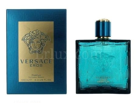 Versace Eros for Men Parfum Spray 3.4 Ounce Online now