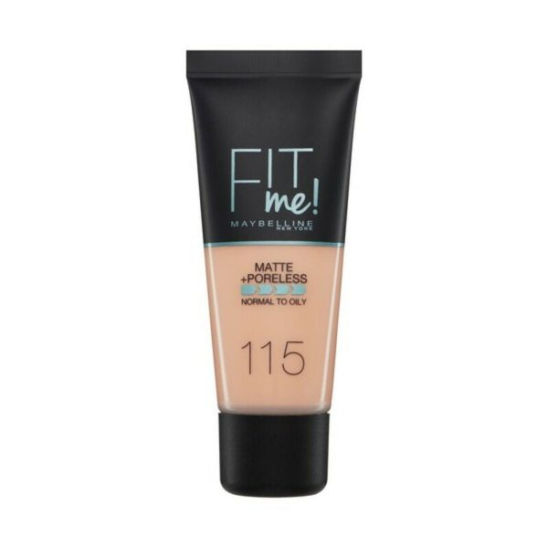 Liquid Make Up Base Fit me Maybelline 30 ml on Sale