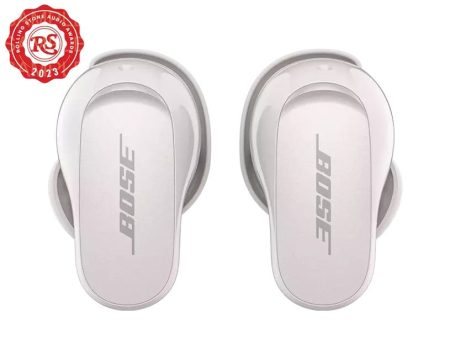 BOSE QuietComfort Earbuds II (Triple Black  Soapstone) Online Sale