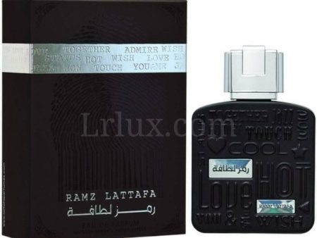 Ramz Lattafa Silver Edition 100 ML By Lattafa Perfumes For Cheap