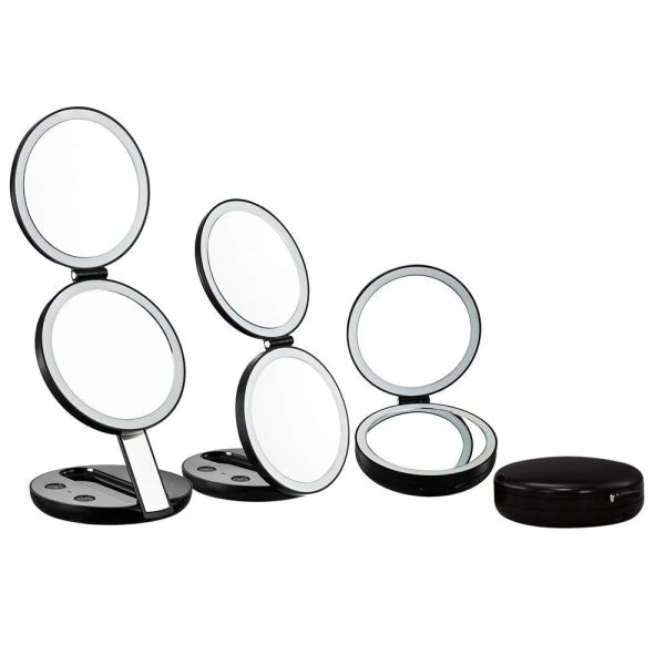 LED Lighted Beauty Makeup Mirrors COMBO Supply