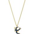 SWAROVSKI Gold-tone Plated Tarot Magic Necklace #5490922 Online Sale