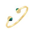 SWAROVSKI Glance Gold Bangle Large #5294963 Online