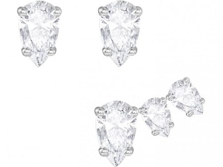 SWAROVSKI Attract Pear Crystal Earrings #5274076 Cheap