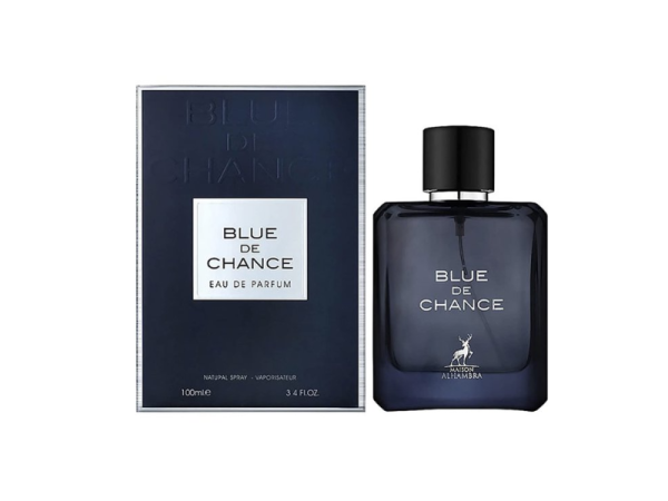 BLUE DE CHANCE 3.4 MEN  BY MAISON ALHAMBRA For Cheap