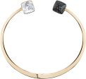 SWAROVSKI Glance Bangle - Rose Gold - Small #5286793 Discount