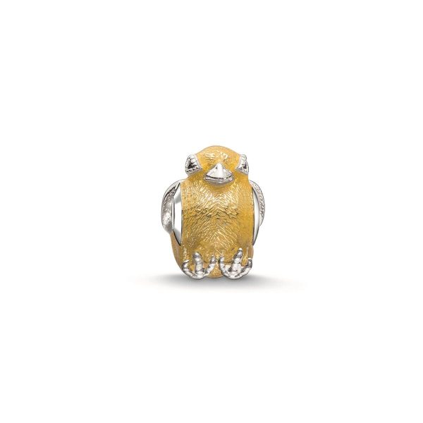 Ladies Beads Thomas Sabo K0198-041-4 Golden Silver (1,3 cm) Sale