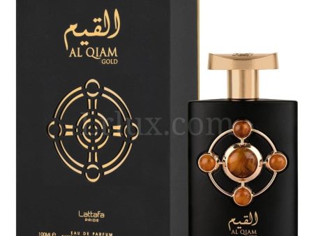 Al Qiam Gold for Unisex Eau de Parfum Spray, 3.4 Ounce on Sale