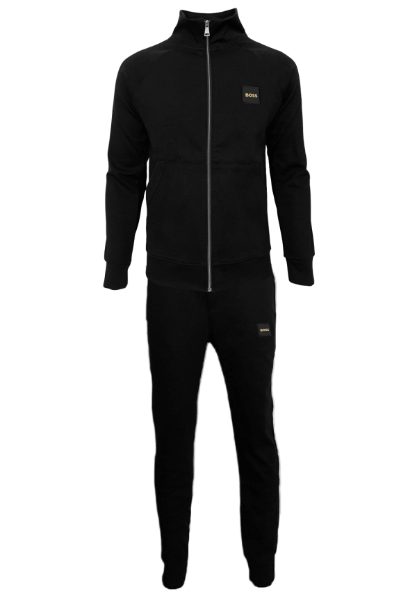 Hugo Boss Men s Tracksuit In Black Cheap