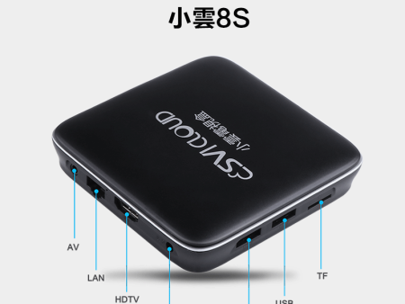 SVICloud 8S 2+16GB 8K Support Wireless Bluetooth TV Box For Cheap