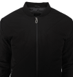 Emporio Armani Ea7 Black Bomber Jacket For Discount