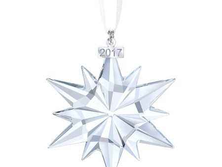 SWAROVSKI 2017 Annual Edition Crystal Ornament #5257589 For Discount