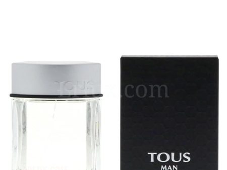 Tous Man By Tous For Men. Eau De Toilette Spray 3.4-Ounce Bottle Supply