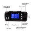 SURECOM KT-8900D mini color screen mobile radio Hot on Sale