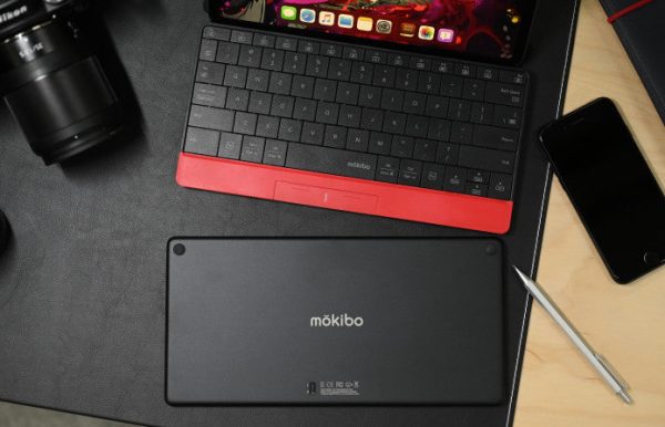 Mokibo 2-in-1 Touchpad-embedded Wireless Keyboard [French Keyboard Layout] For Discount