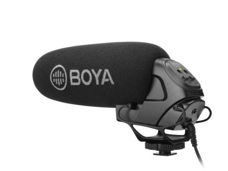 BOYA On-Camera Shotgun Microphone (BY-BM3031) Supply