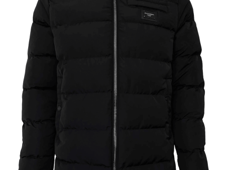 Dolce & Gabbana Puffer Jackets In Black Hot on Sale