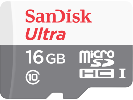 SanDisk 16GB microSDHC Ultra Memory Card Discount