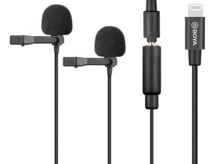 【For Mobile Devices】 BOYA Digital Lavalier Microphones Online Sale