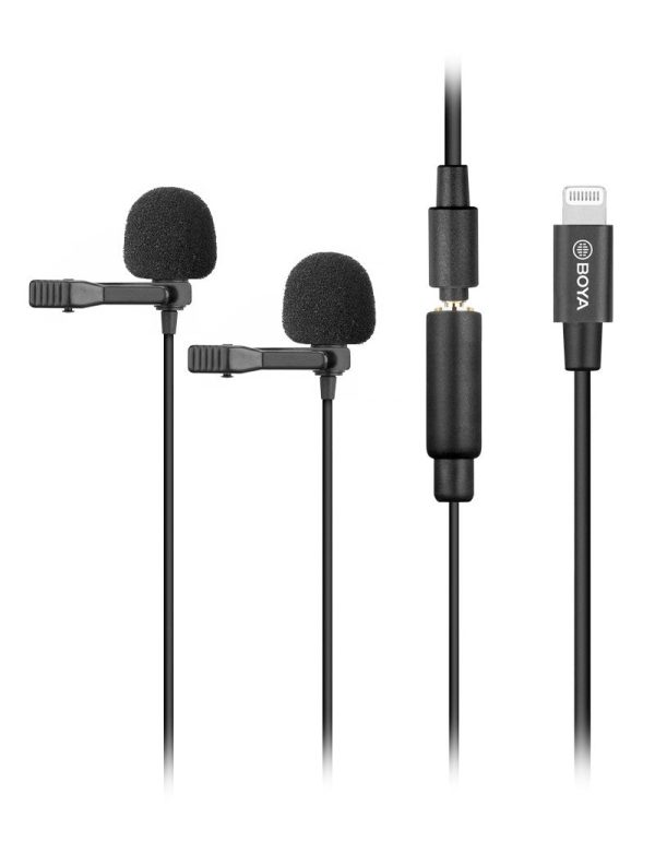 【For Mobile Devices】 BOYA Digital Lavalier Microphones Online Sale