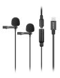 【For Mobile Devices】 BOYA Digital Lavalier Microphones Online Sale