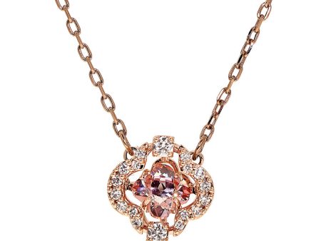 SWAROVSKI Sparkling Dance Clover Necklace #5514488 Online Sale