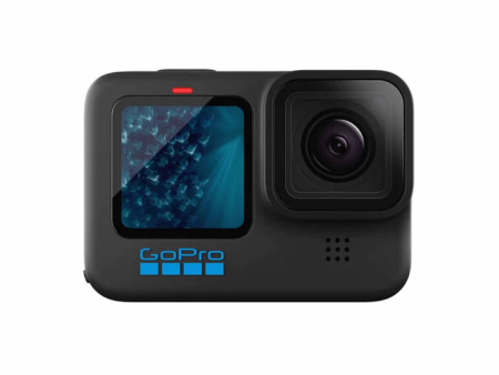 GoPro HERO11 Hero 11 Black - Waterproof Action Camera with Front LCD and Touch Rear Screens｜5.3K 60 Ultra HD Video｜27MP Photos Online