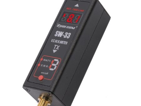 SURECOM SW33 mark II VHF UHF 100W power & s.w.r meter Online Sale