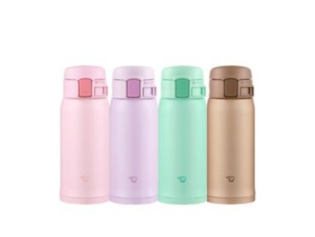 Zojirushi Thermal Bottle SM-SR36E (Mint  Matte Gold  Purple Pearl Pink) Online now