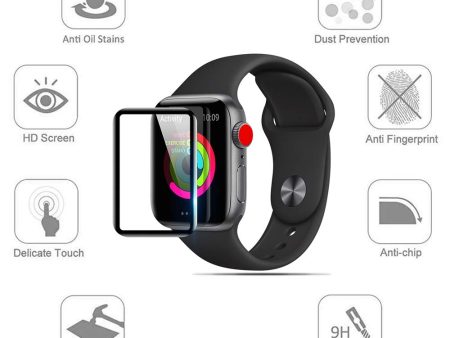 Apple Watch Series 4 and Series 5 and Series 6 Tempered Glass Screen Protector Online Hot Sale